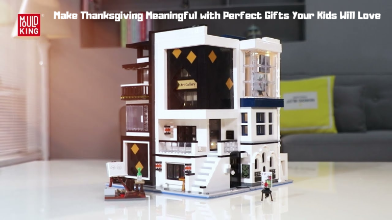 Make Thanksgiving Meaningful with Perfect Gifts Your Kids Will Love