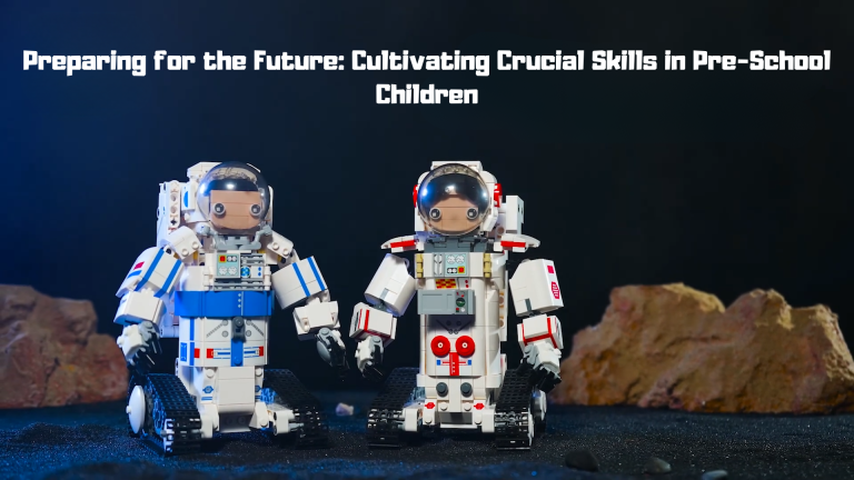 Preparing for the Future: Cultivating Crucial Skills in Pre-School Children