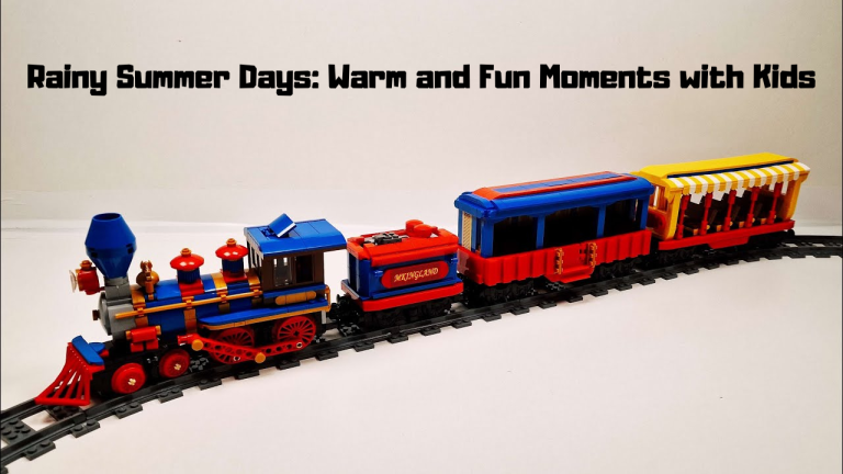 Rainy Summer Days: Warm and Fun Moments with Kids